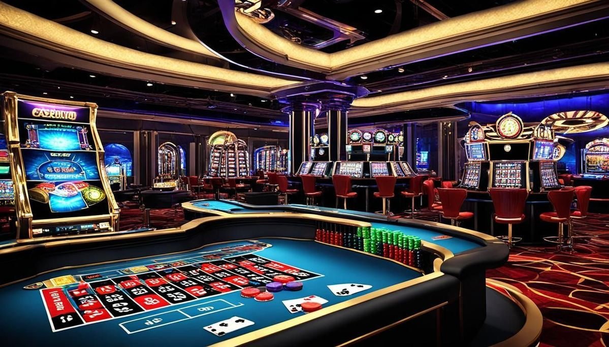 Gambaran pengalaman sportsbook dan slot online di garuda138
